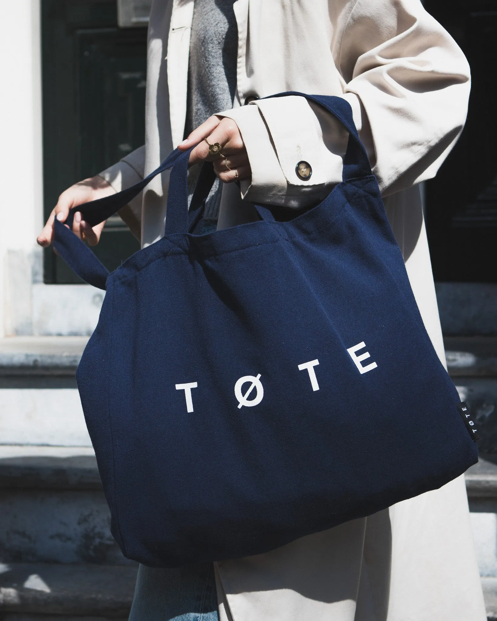Navy Blue TØTE Bag