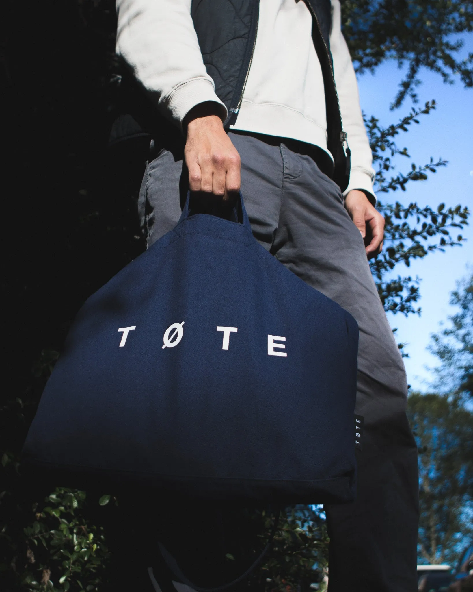 Navy Blue TØTE Bag
