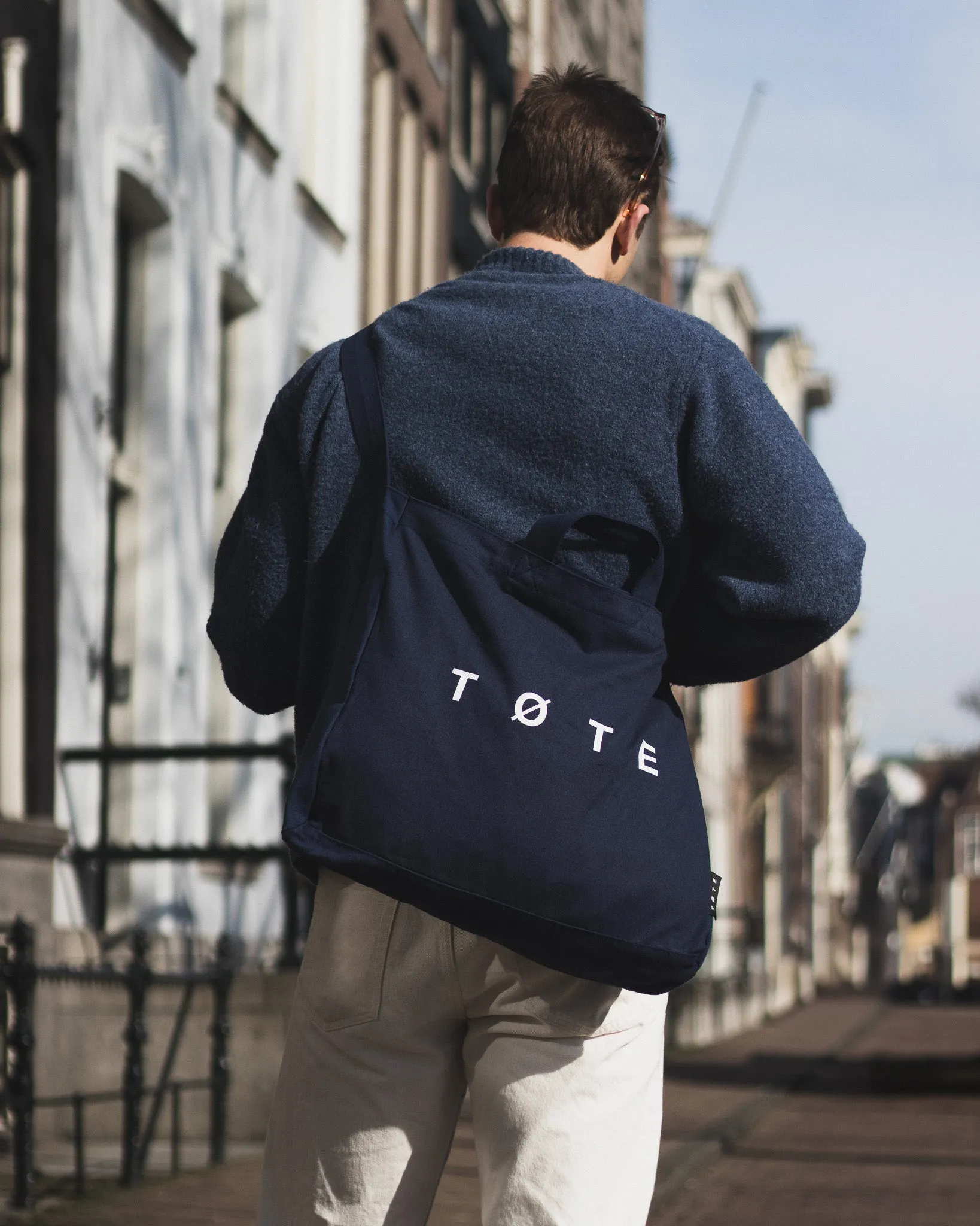 Navy Blue TØTE Bag
