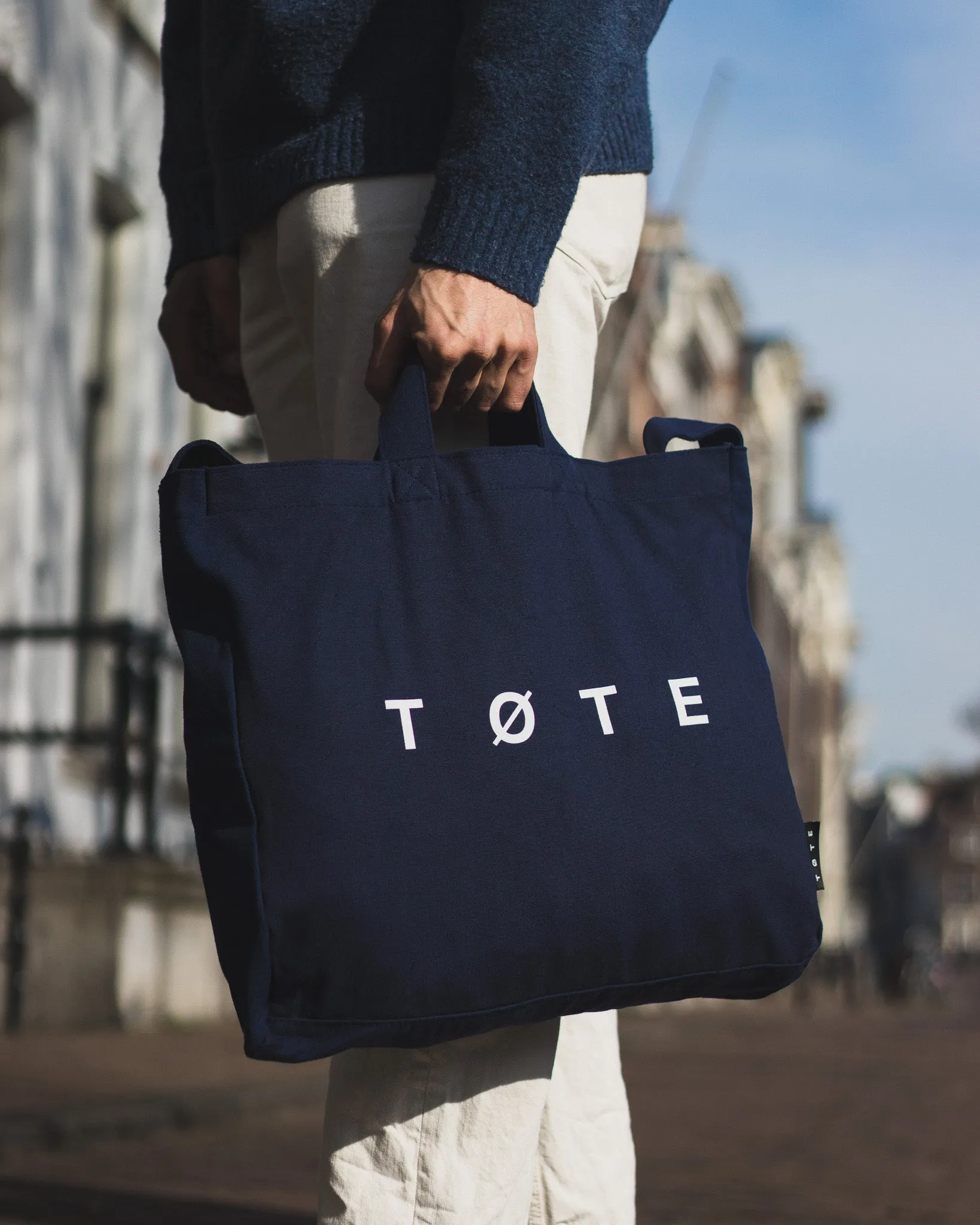 Navy Blue TØTE Bag
