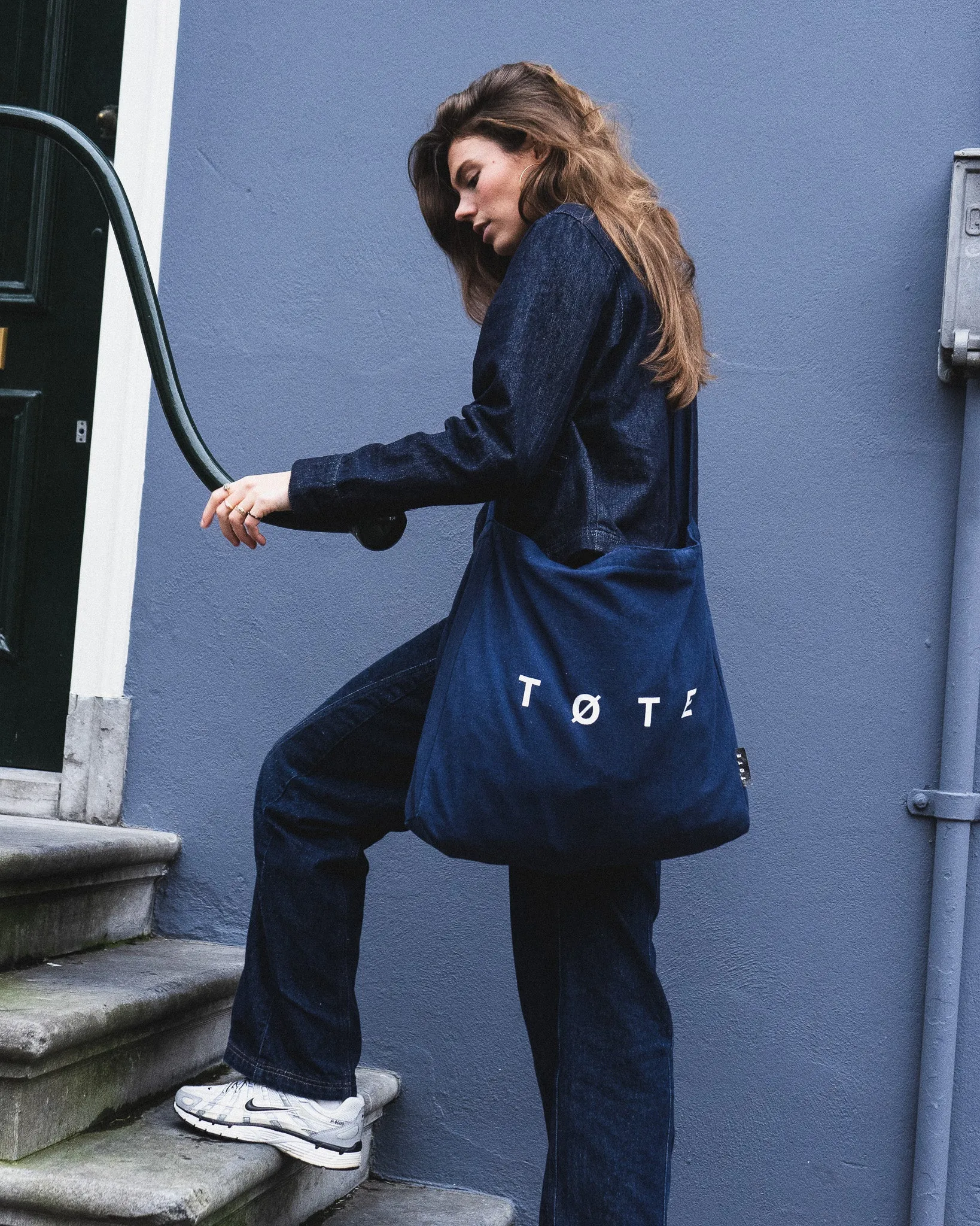 Navy Blue TØTE Bag