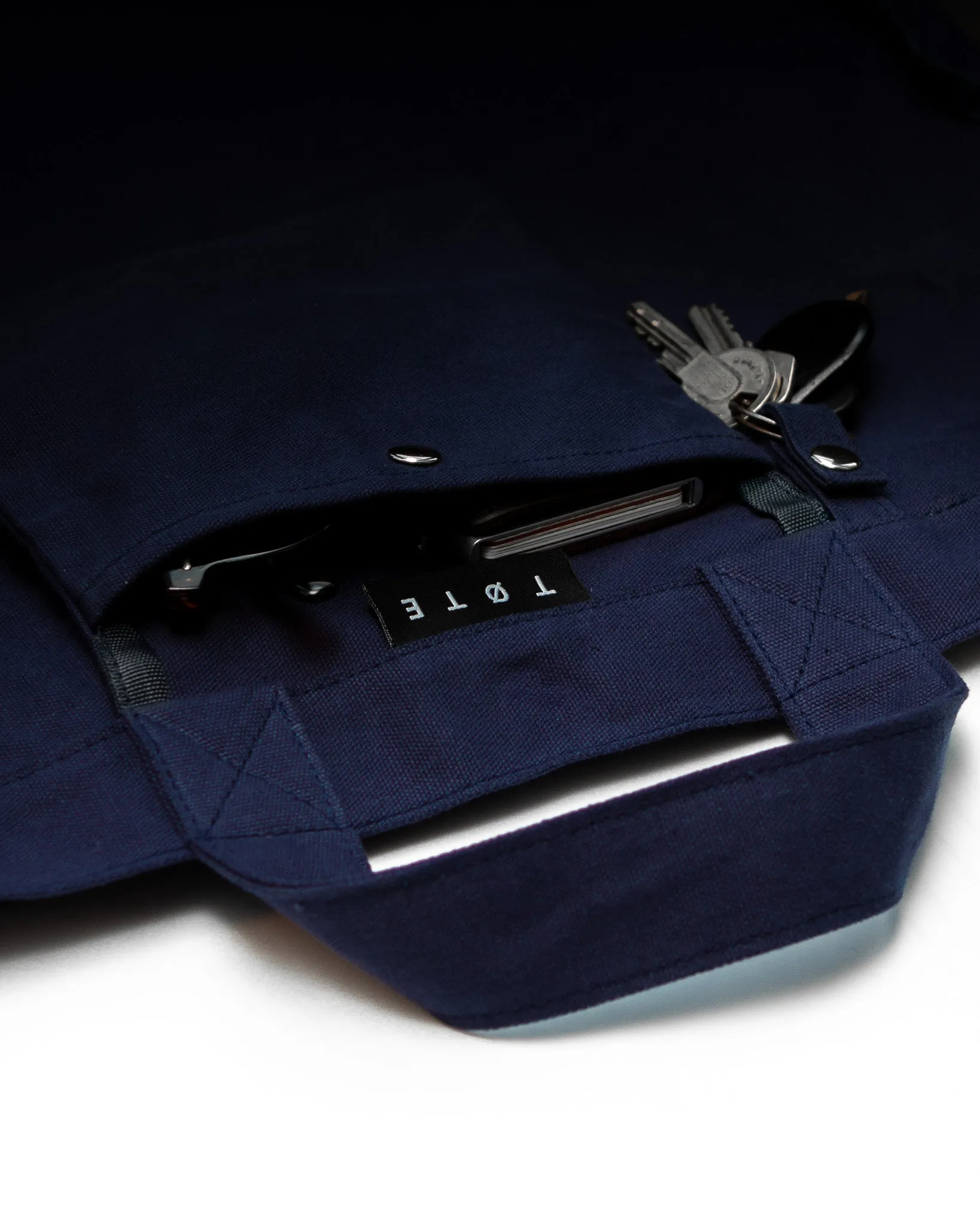 Navy Blue TØTE Bag