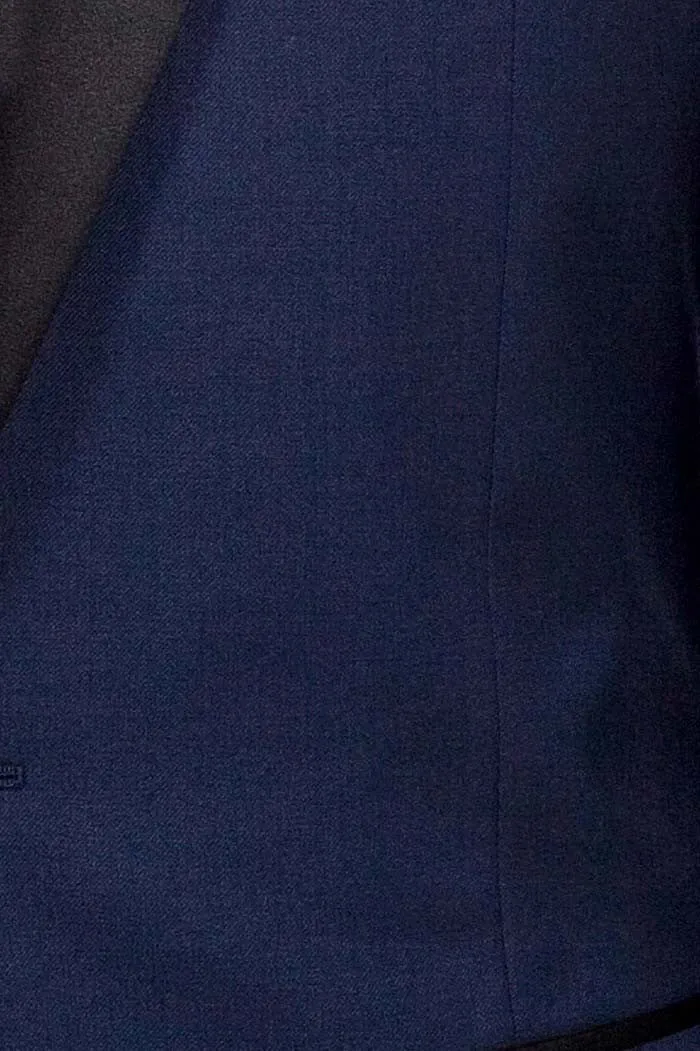 Navy Blue Tuxedo - Super 130s 100%  Wool