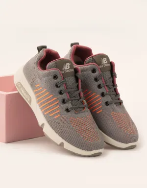 Neon Flash Athletic Sneakers