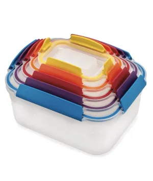 Nest Lock Multi-Size Containers – 10 Piece Set