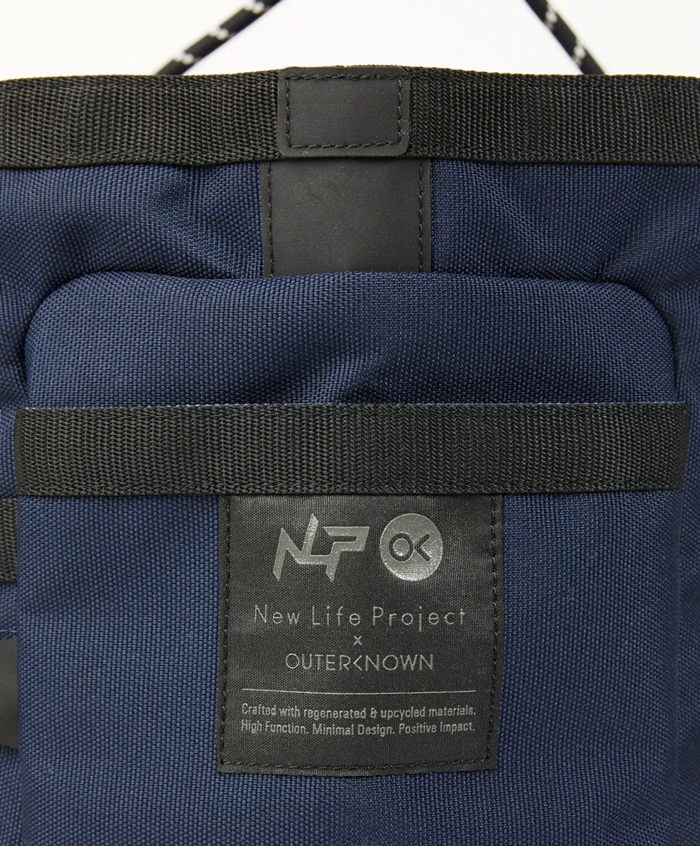 New Life Project x Outerknown Wide Tote - FINAL SALE