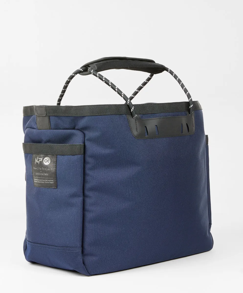 New Life Project x Outerknown Wide Tote - FINAL SALE