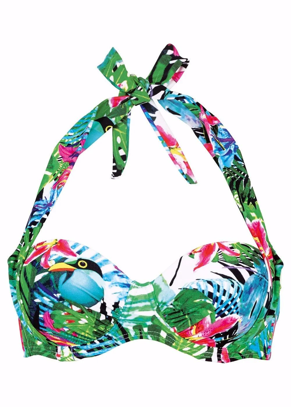 New Thin Stripe Bikinis Women Swimsuit Push Up Bikini Set Bathing Suits Halter Summer Beach Wear