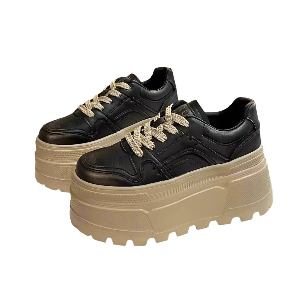 Non-slip 2025 Women Designer Vulcanized Lace-up resistant Sneakers