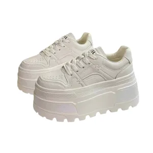 Non-slip 2025 Women Designer Vulcanized Lace-up resistant Sneakers