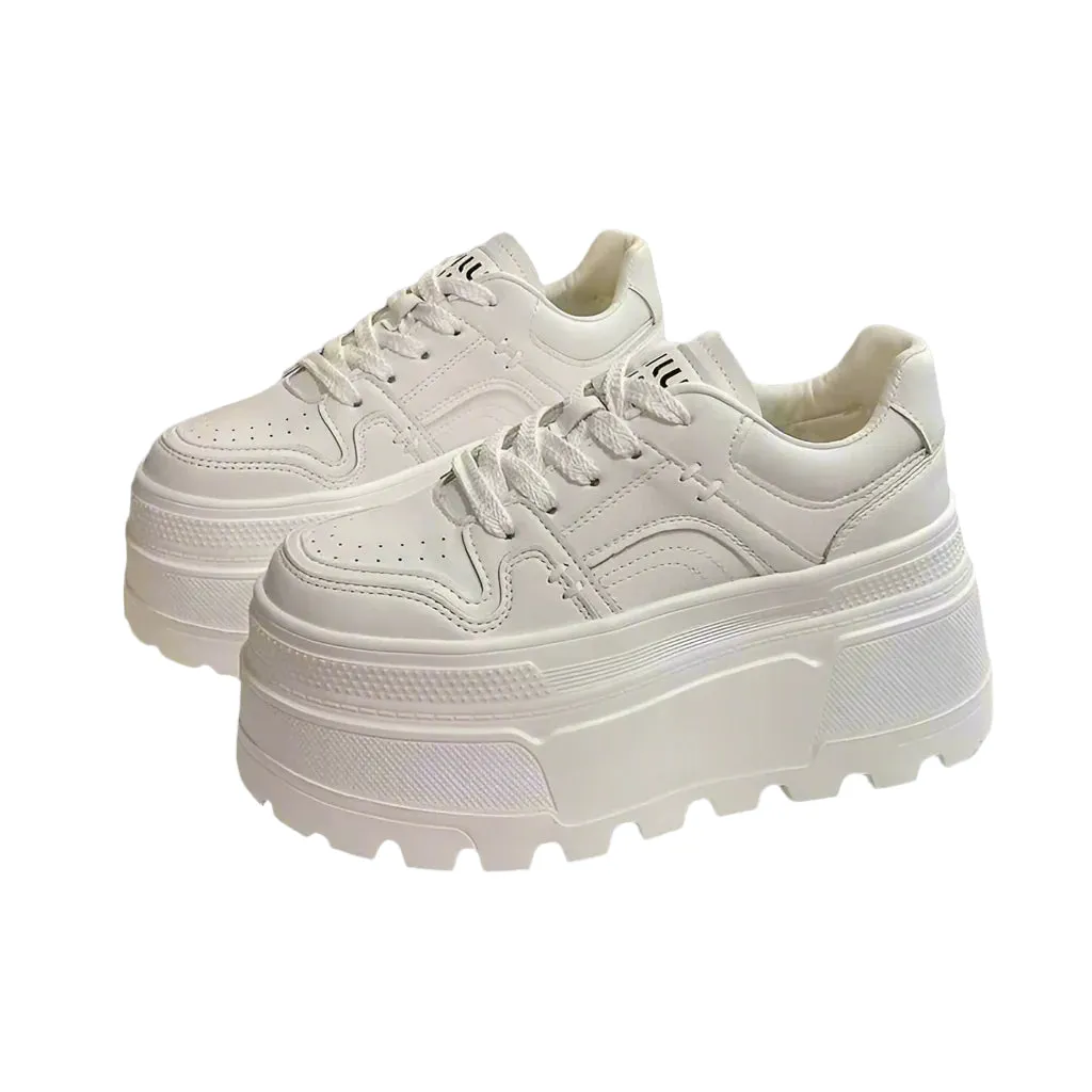Non-slip 2025 Women Designer Vulcanized Lace-up resistant Sneakers