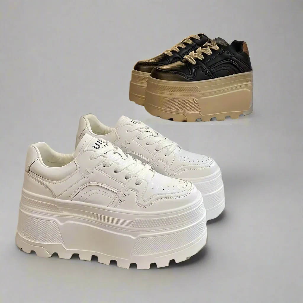 Non-slip 2025 Women Designer Vulcanized Lace-up resistant Sneakers