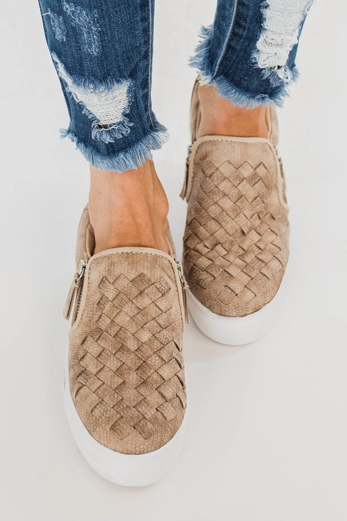 Not Rated Tiffani Sneakers- Cream