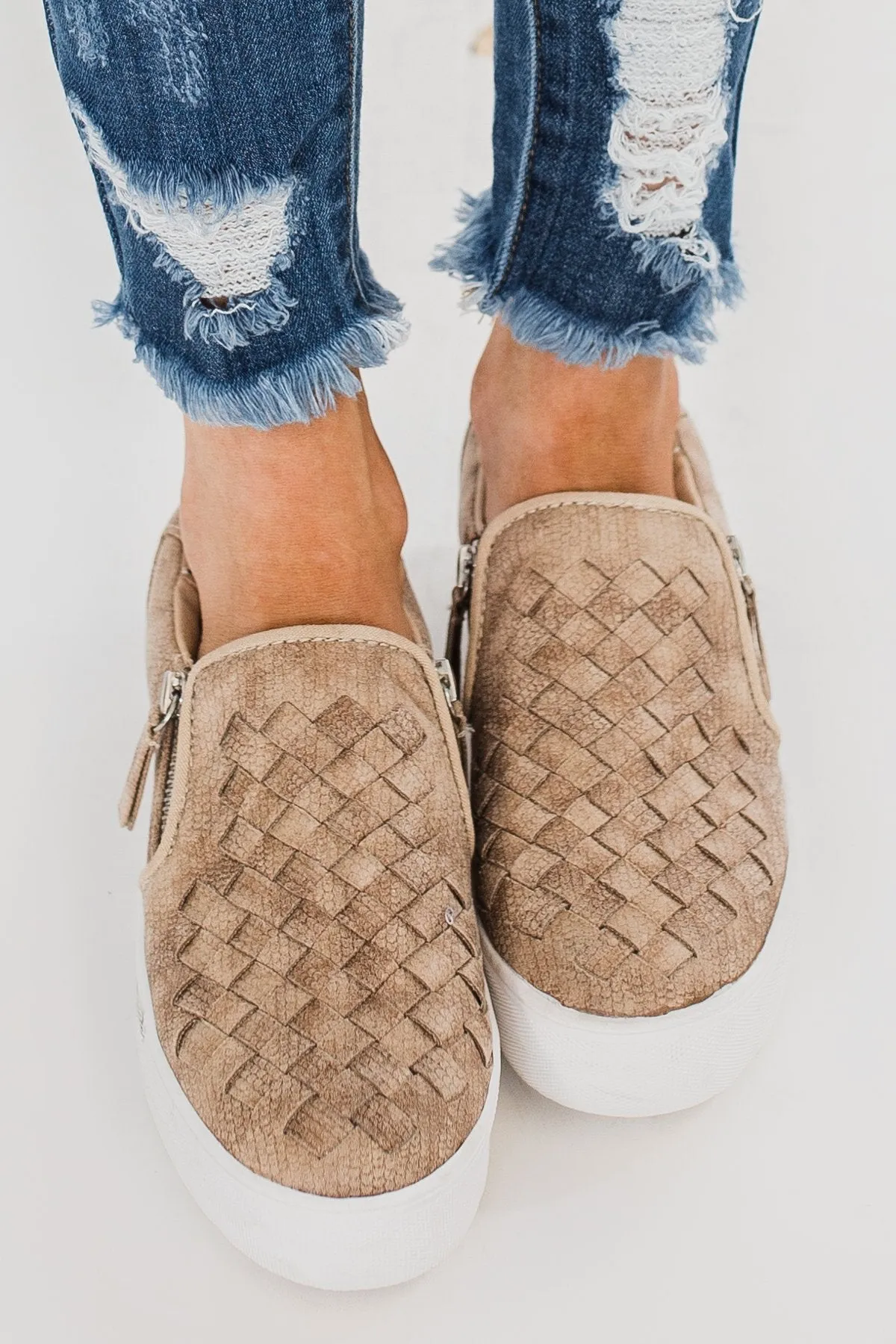 Not Rated Tiffani Sneakers- Cream