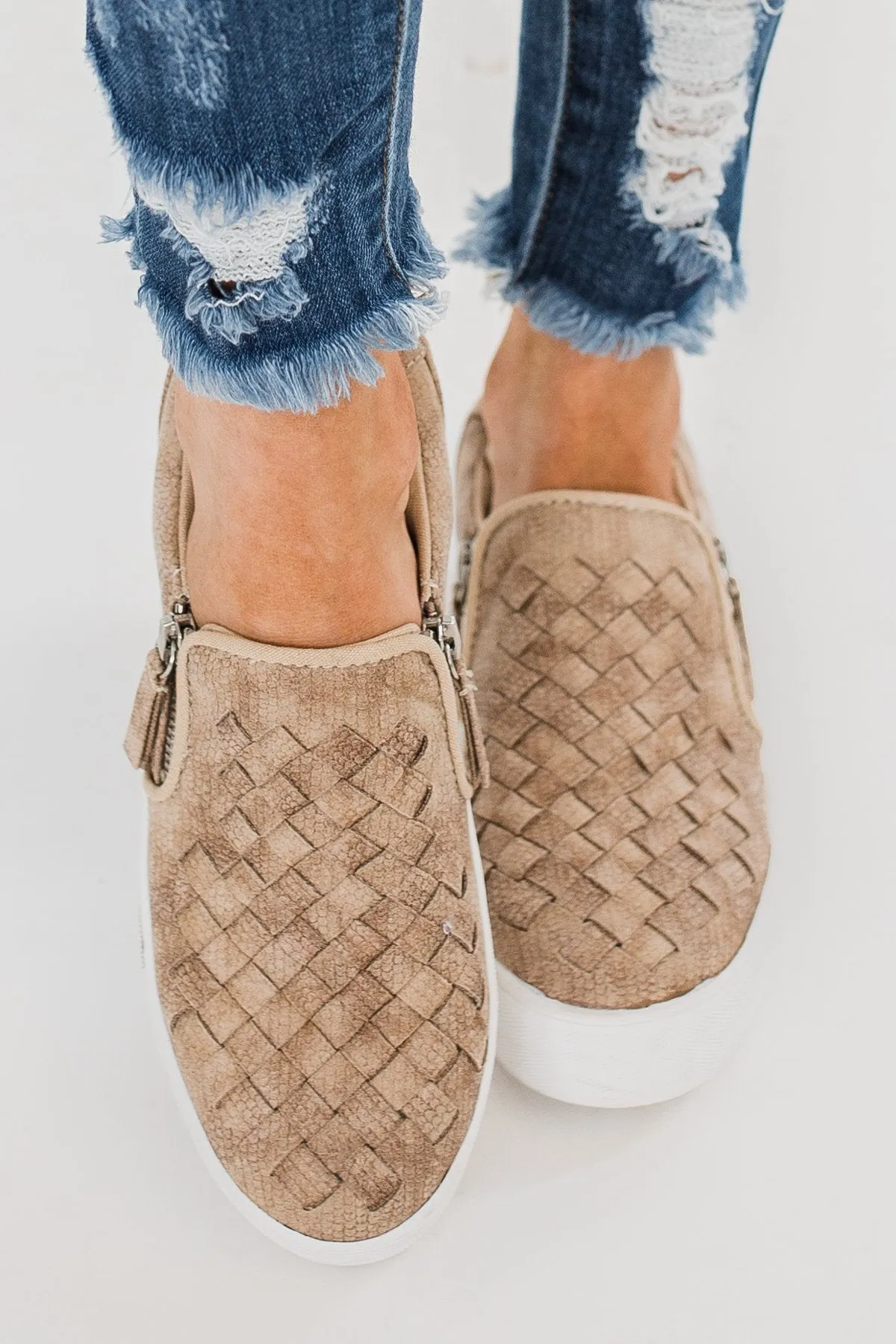 Not Rated Tiffani Sneakers- Cream