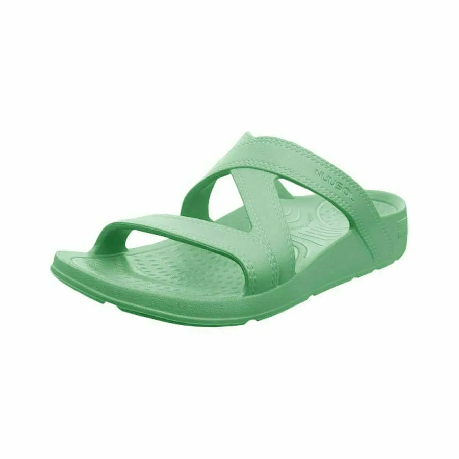 NuuSol Womens Hailey Slide Sandals