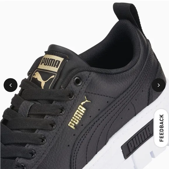 NWT Girls Puma Mayze Sneakers