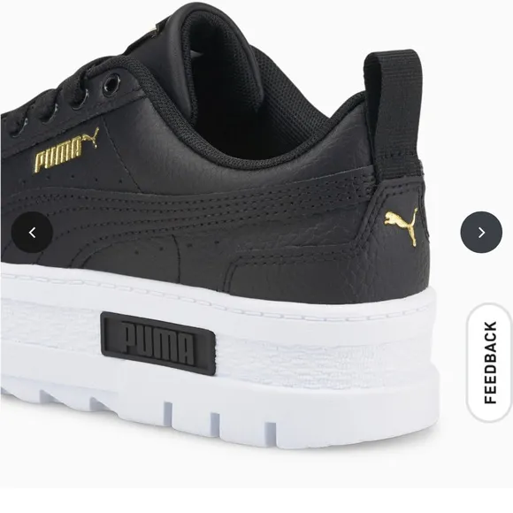 NWT Girls Puma Mayze Sneakers