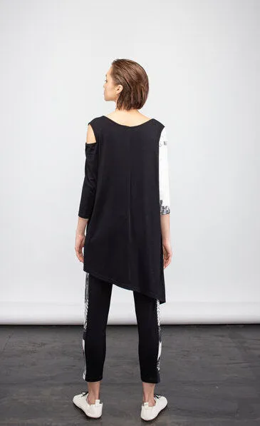 NY 77 Design Cold Shoulder Top