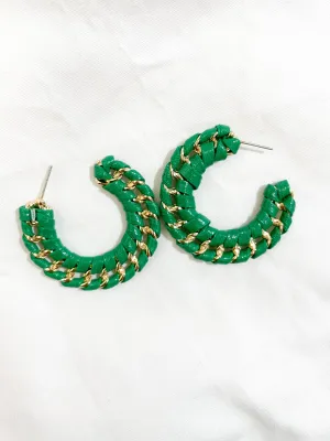 Oasis Hoop Earrings