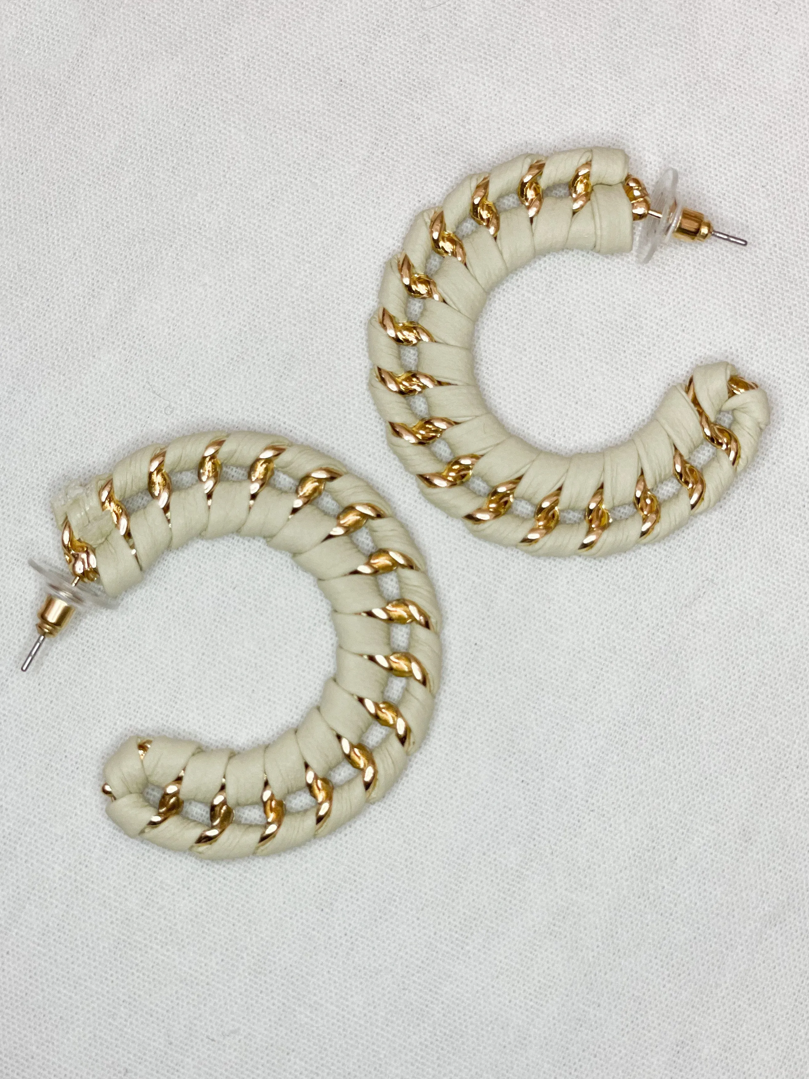 Oasis Hoop Earrings