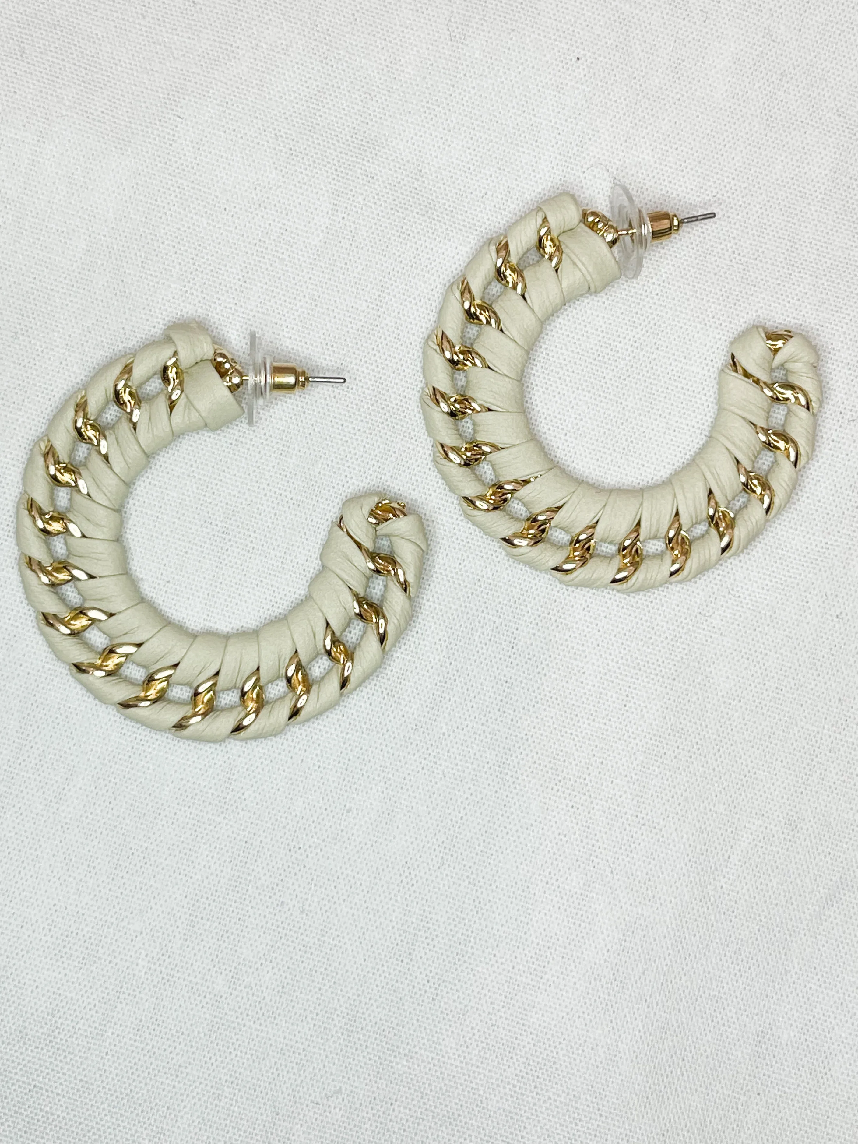 Oasis Hoop Earrings