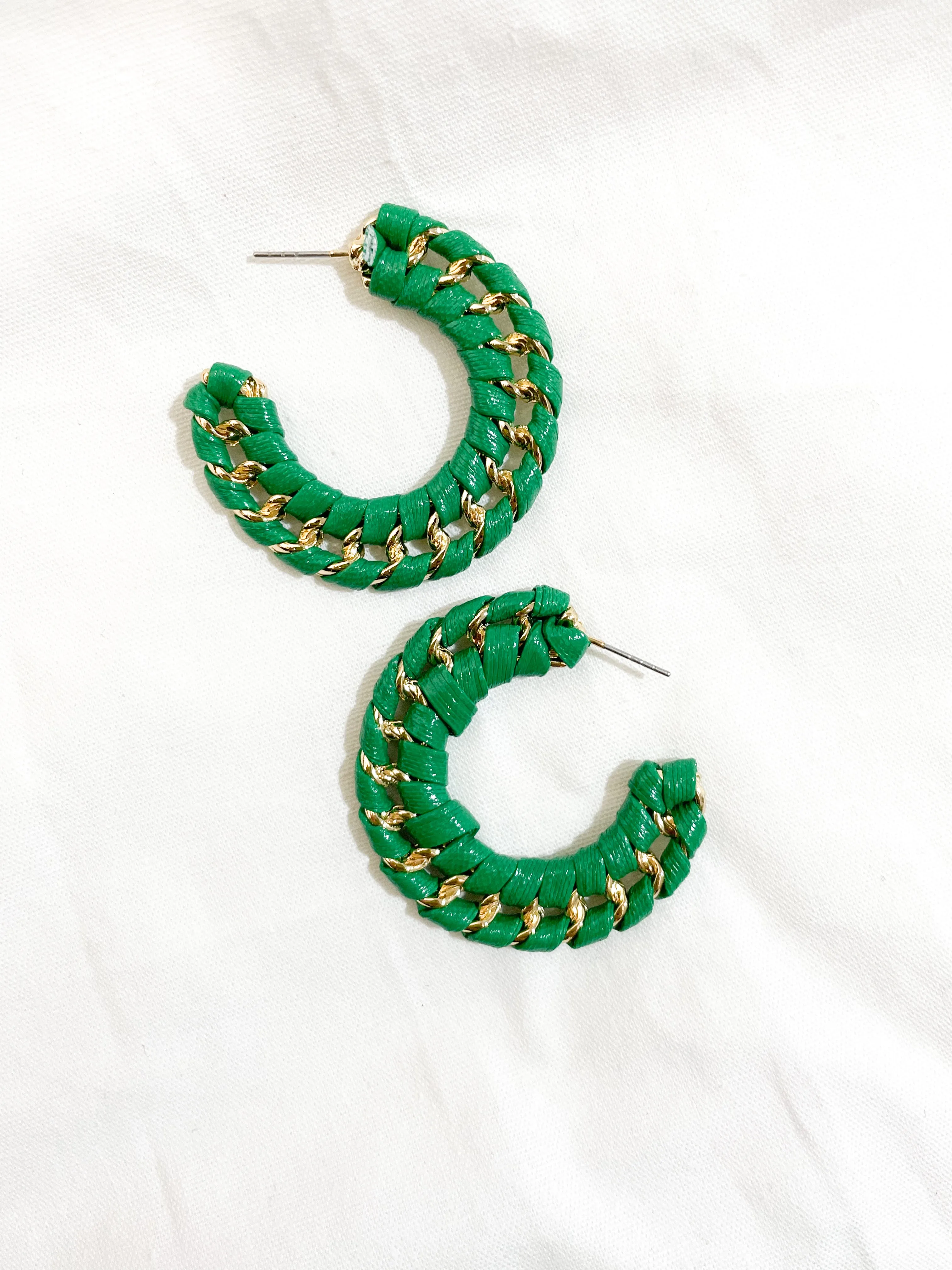 Oasis Hoop Earrings