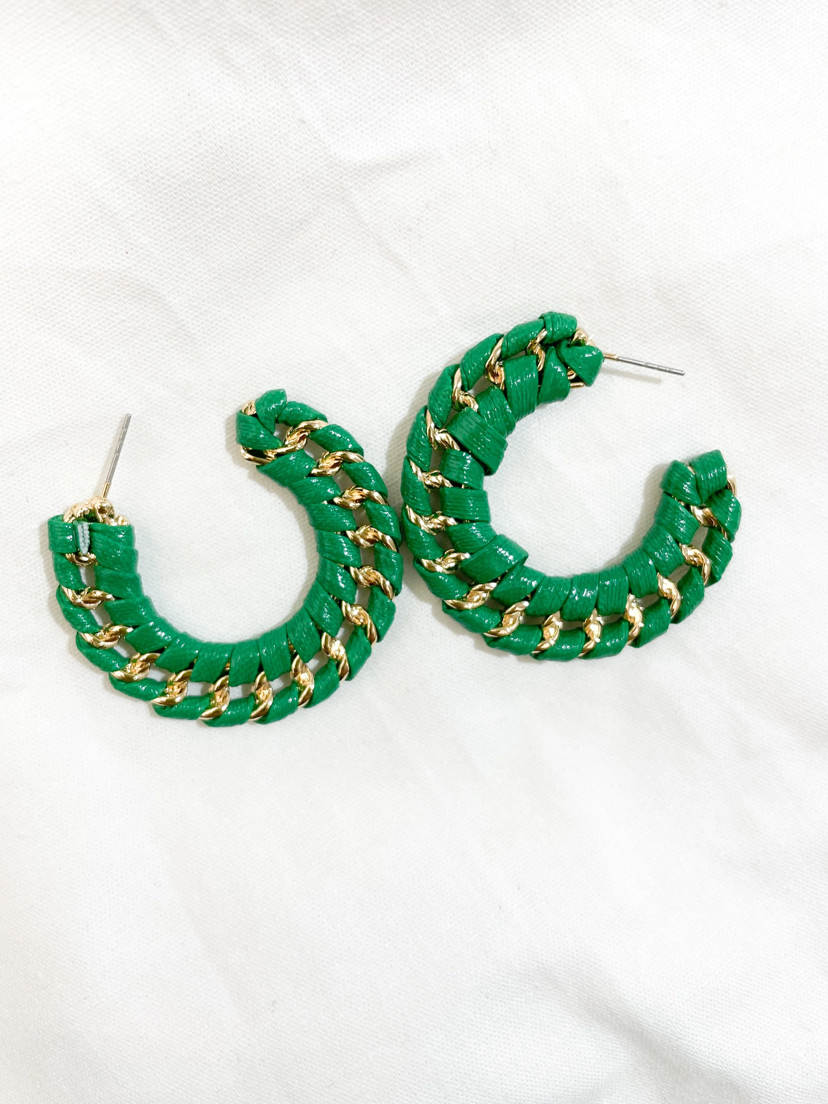 Oasis Hoop Earrings