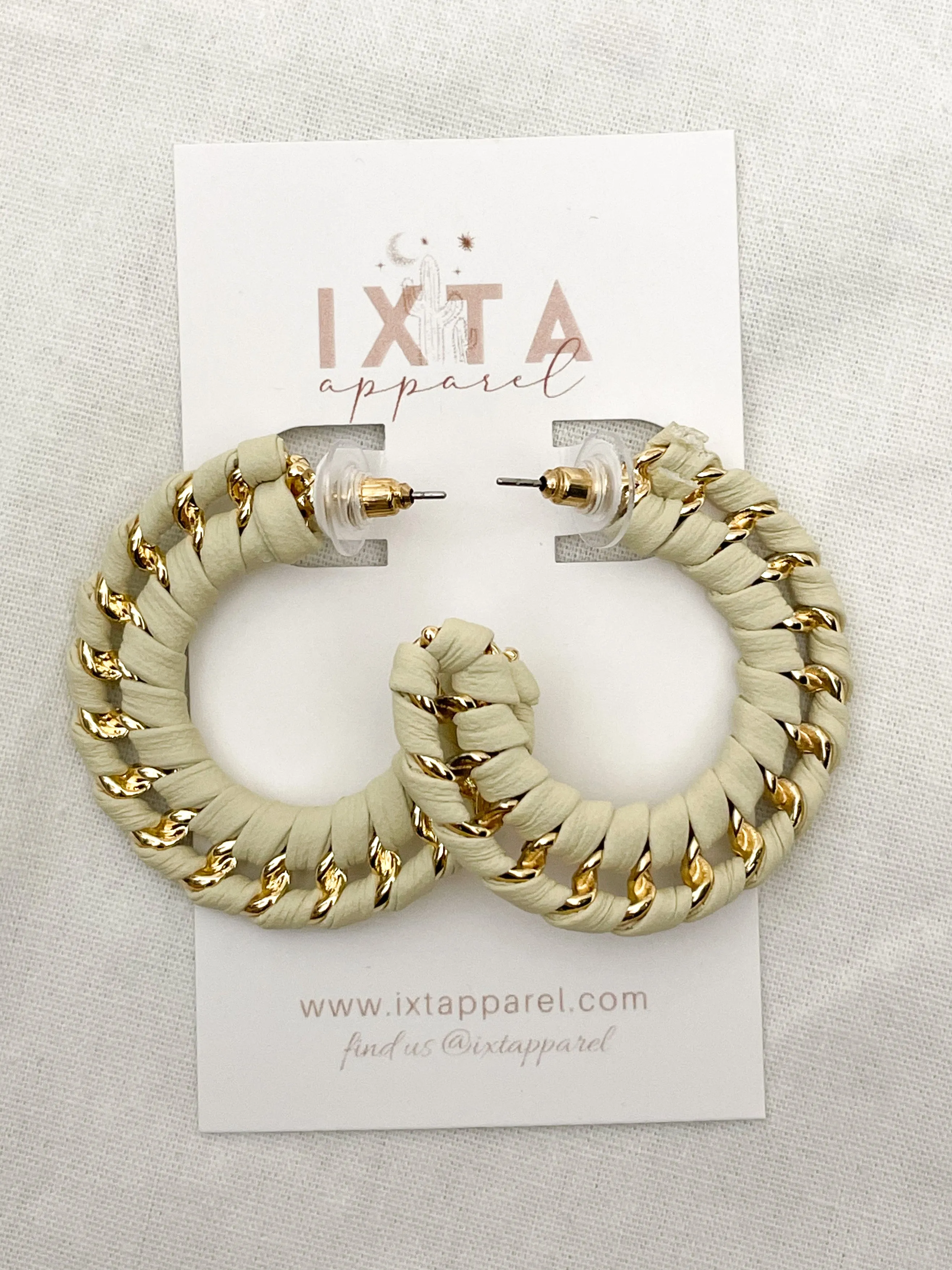 Oasis Hoop Earrings