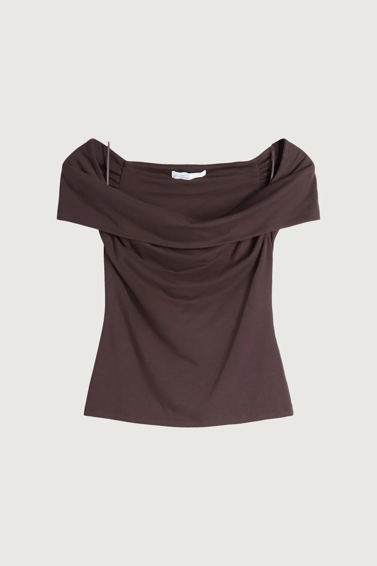 Off Shoulder Knit Top