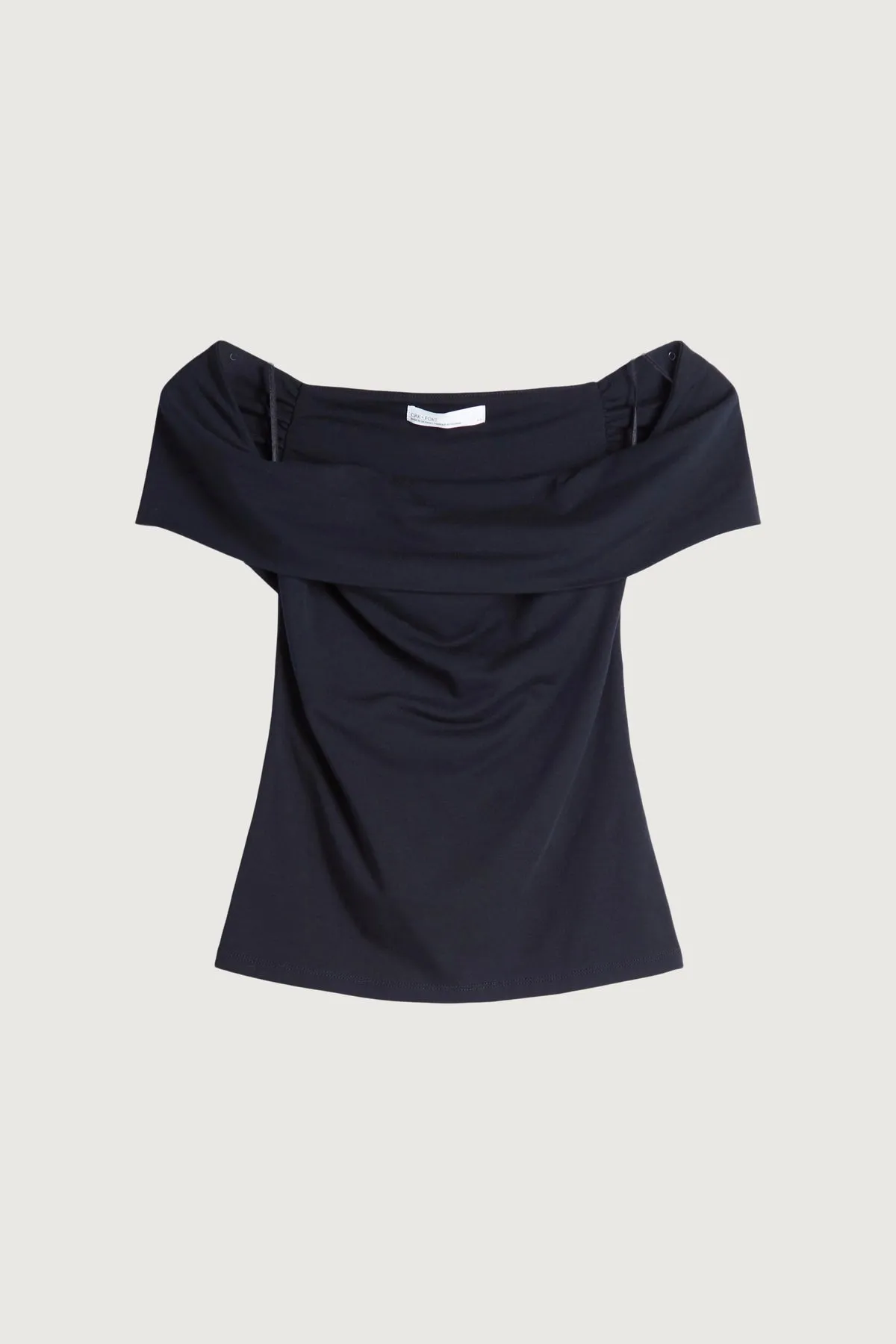 Off Shoulder Knit Top