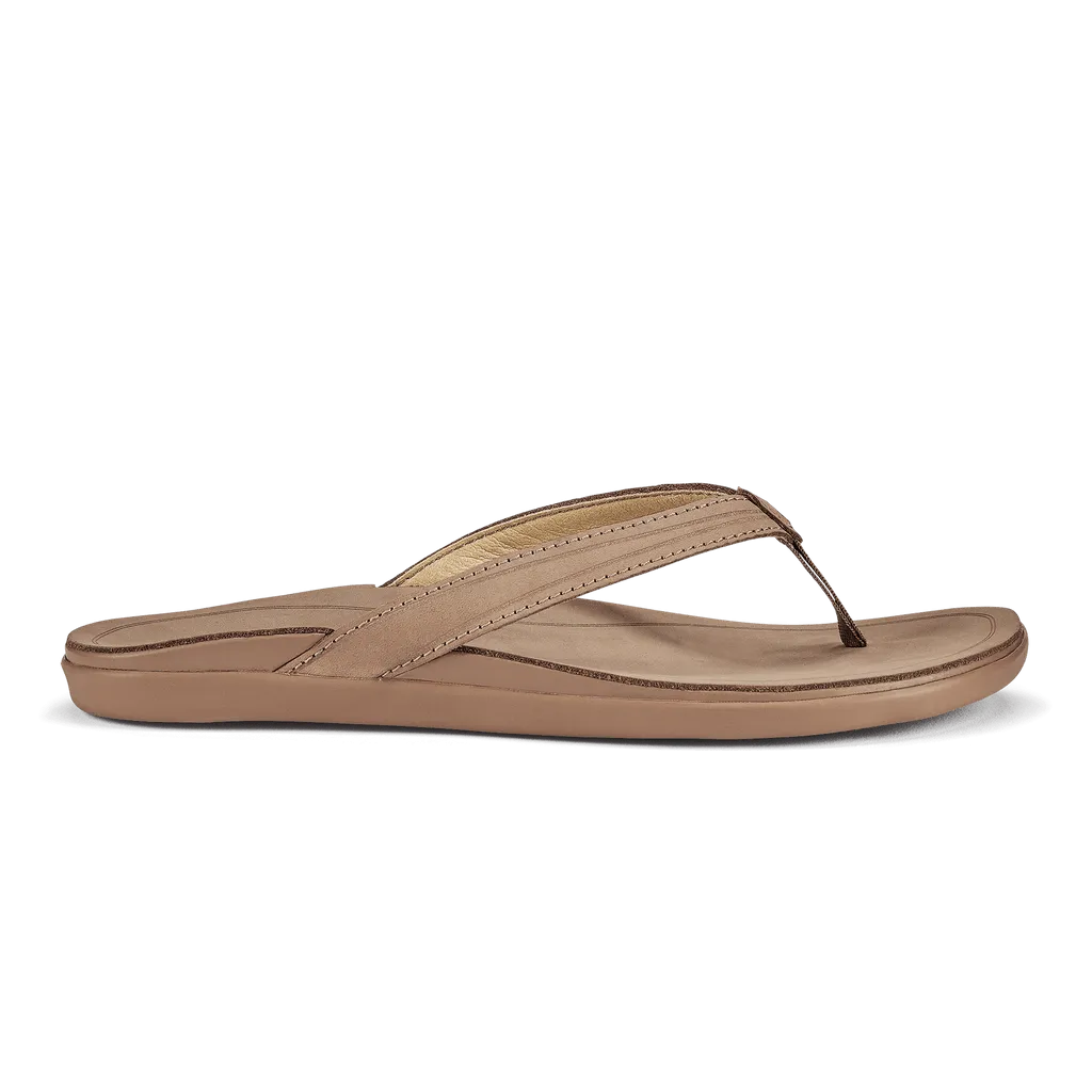 OluKai Women's 'Aukai Leather Sandal