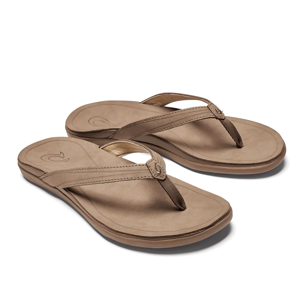 OluKai Women's 'Aukai Leather Sandal