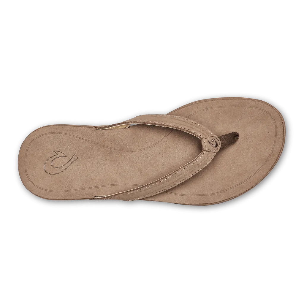 OluKai Women's 'Aukai Leather Sandal