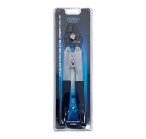 Optia Stainless Steel Big Game Crimper Deluxe