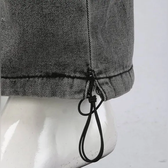 Overalls for Women Casual Solid Strap Button Overall Lace Up Long Straight