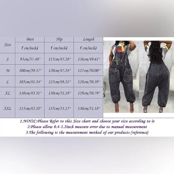 Overalls for Women Casual Solid Strap Button Overall Lace Up Long Straight