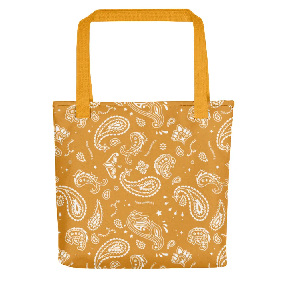Paisley Tote Bag