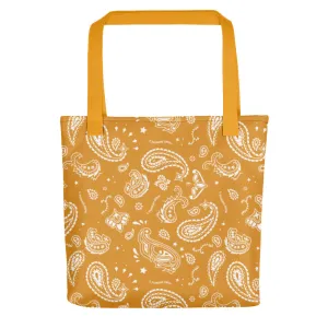 Paisley Tote Bag