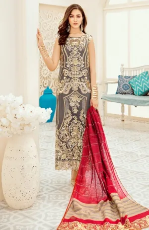Pakistani Chiffon Dresses Online Shopping #Y2078
