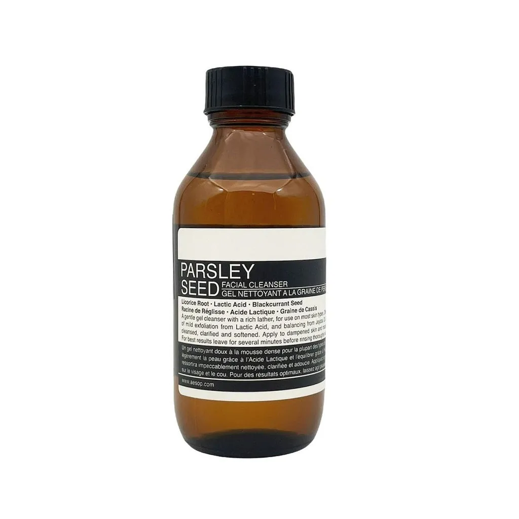 Parsley Seed Facial Cleanser