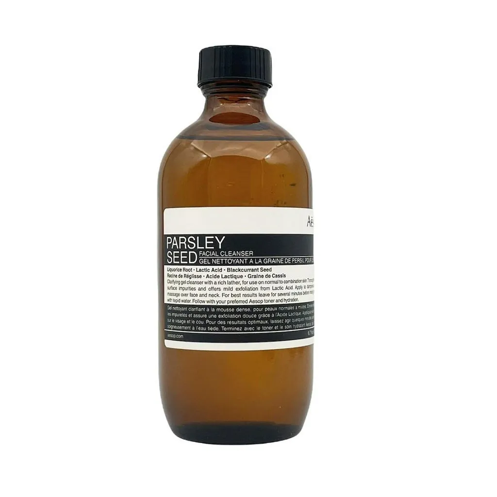 Parsley Seed Facial Cleanser