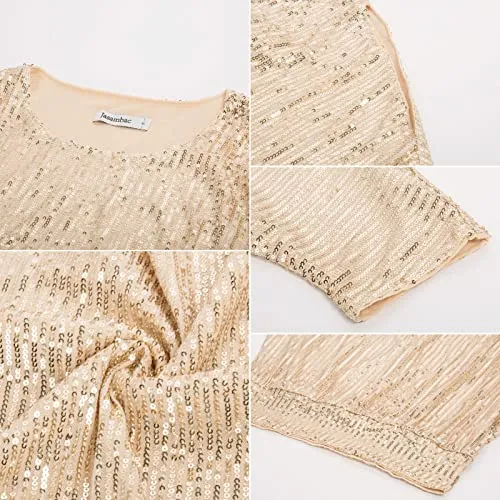 Party Cold Shoulder Top, Champagne