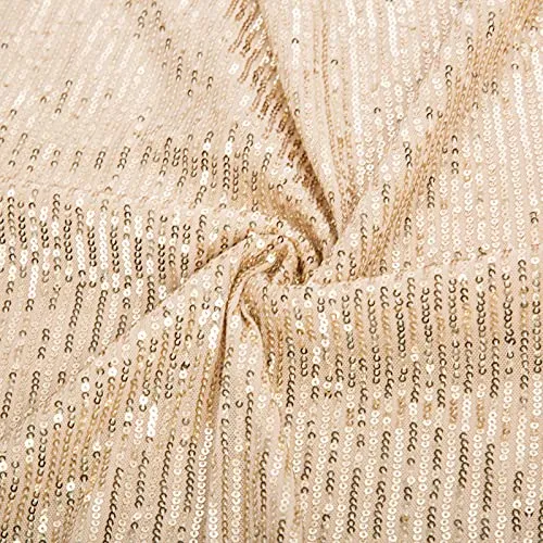 Party Cold Shoulder Top, Champagne