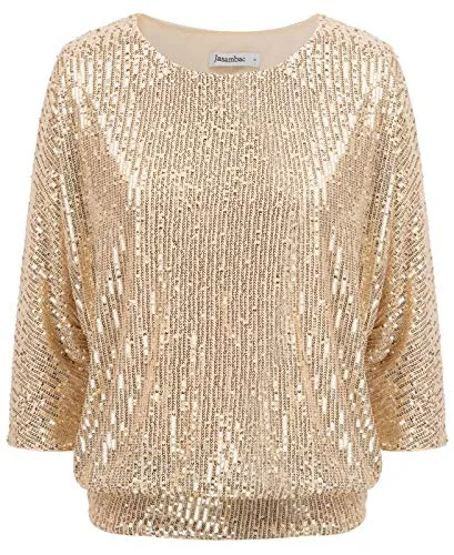 Party Cold Shoulder Top, Champagne