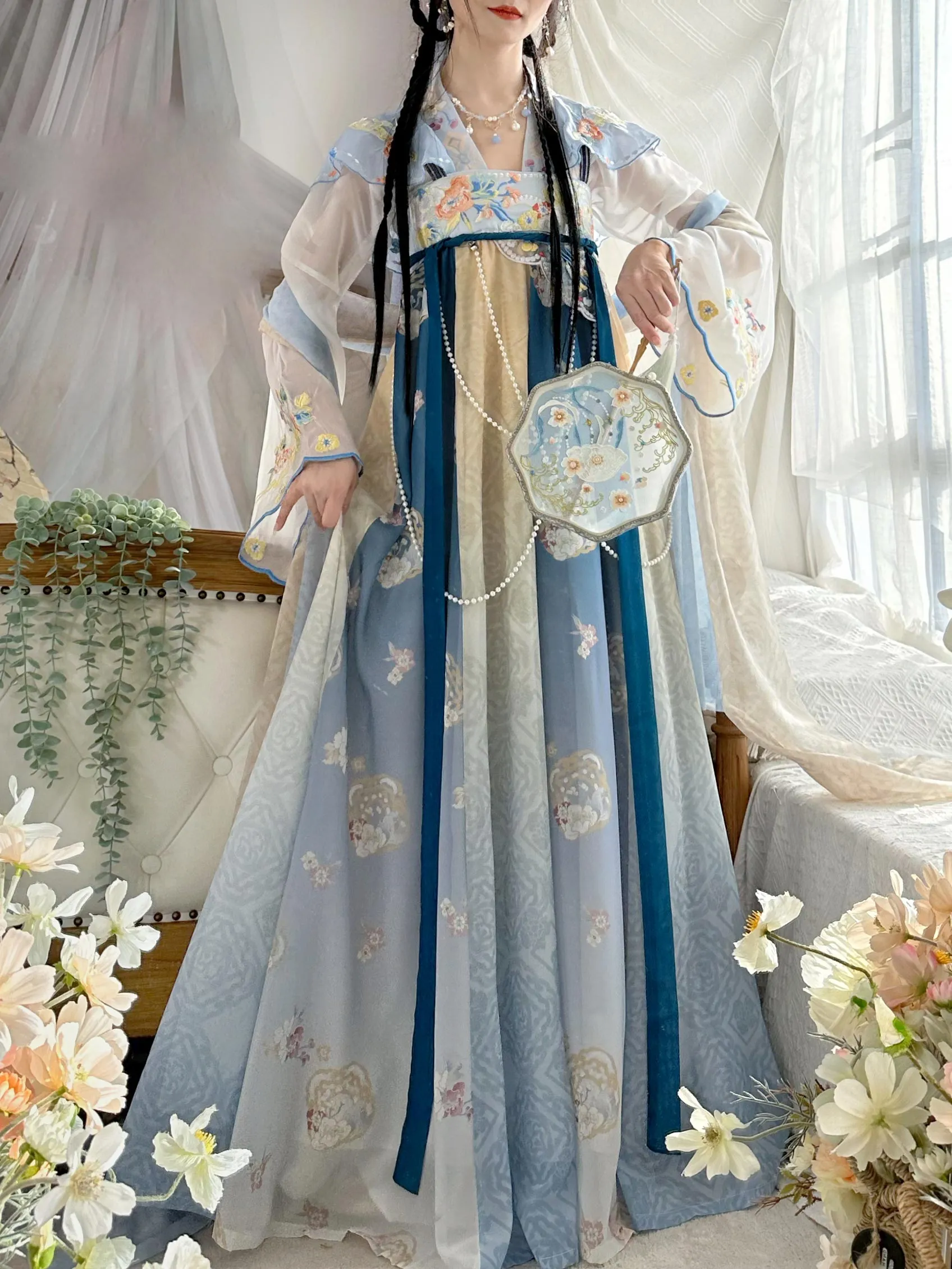 Pastel color daily Hanfu yc50075
