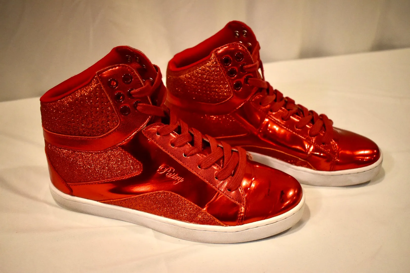 Pastry Pop Tart Glitter Sneakers