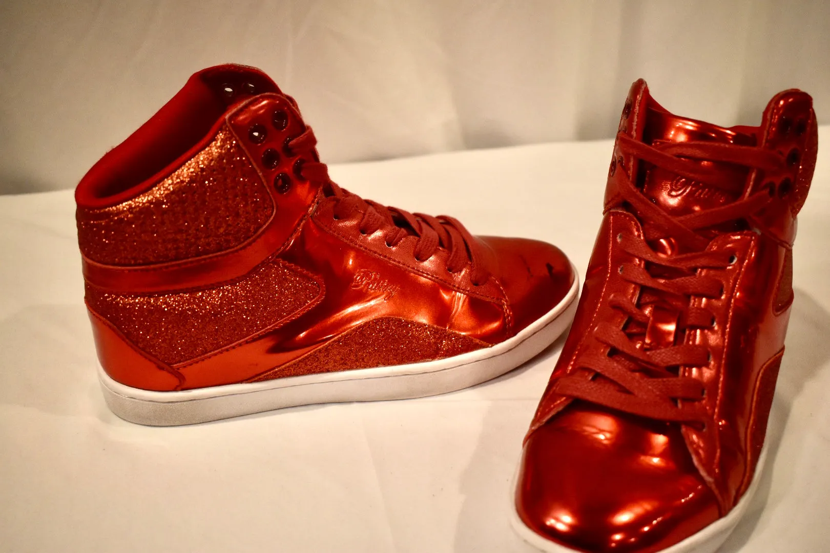 Pastry Pop Tart Glitter Sneakers
