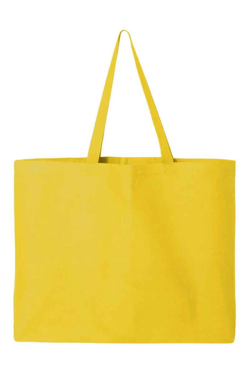 Patchwork Teddy Bear Canvas Jumbo Tote