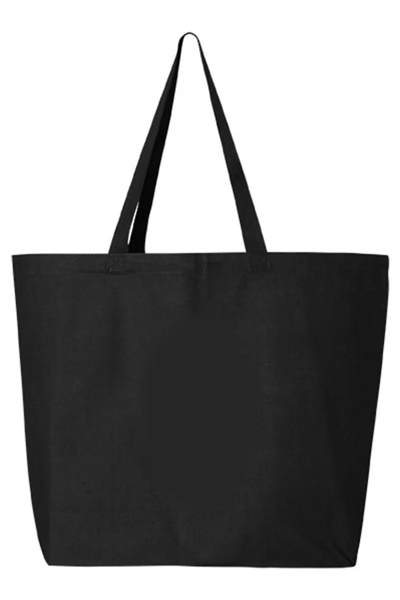 Patchwork Teddy Bear Canvas Jumbo Tote